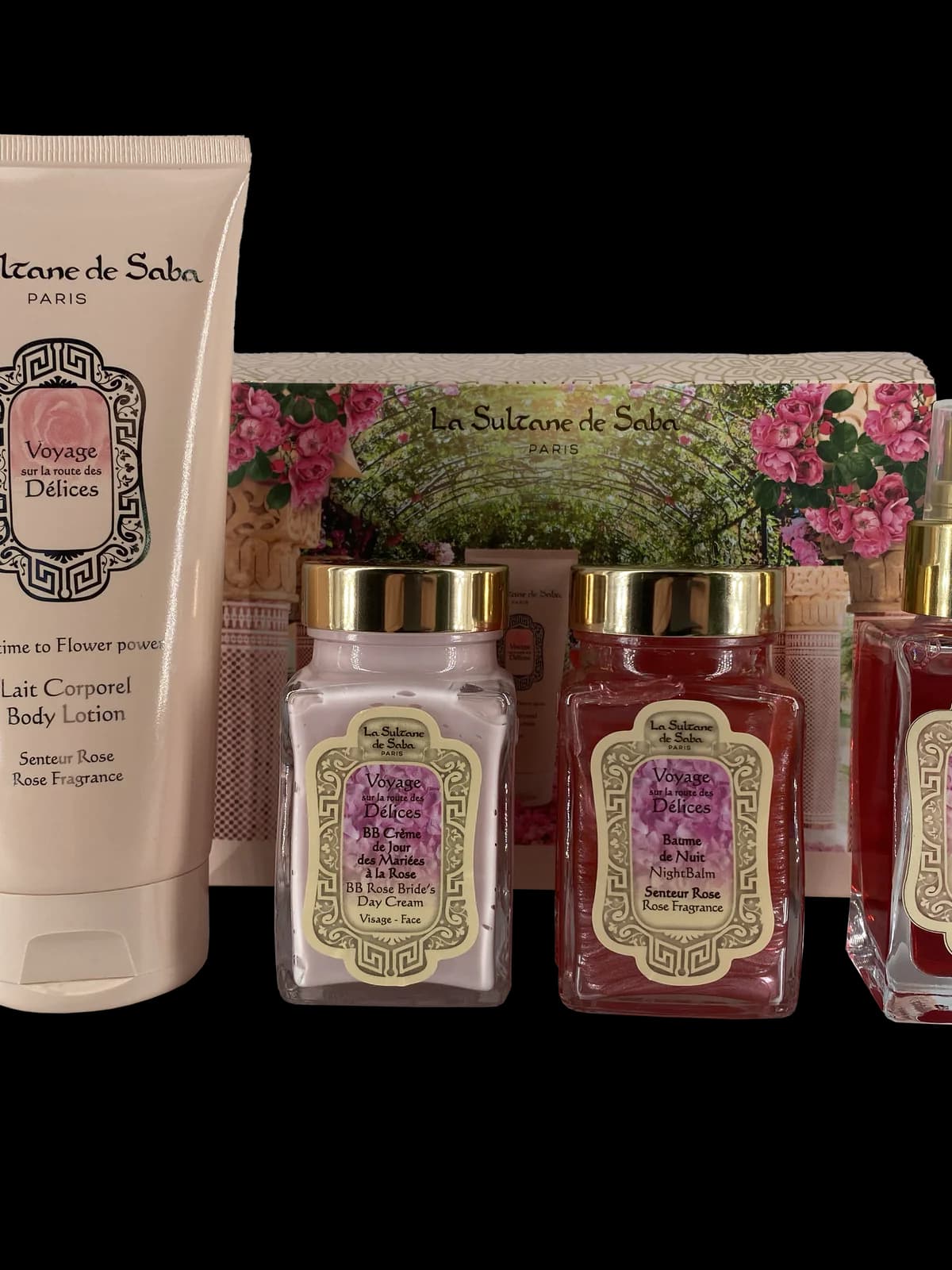 Coffret Corps et Visage